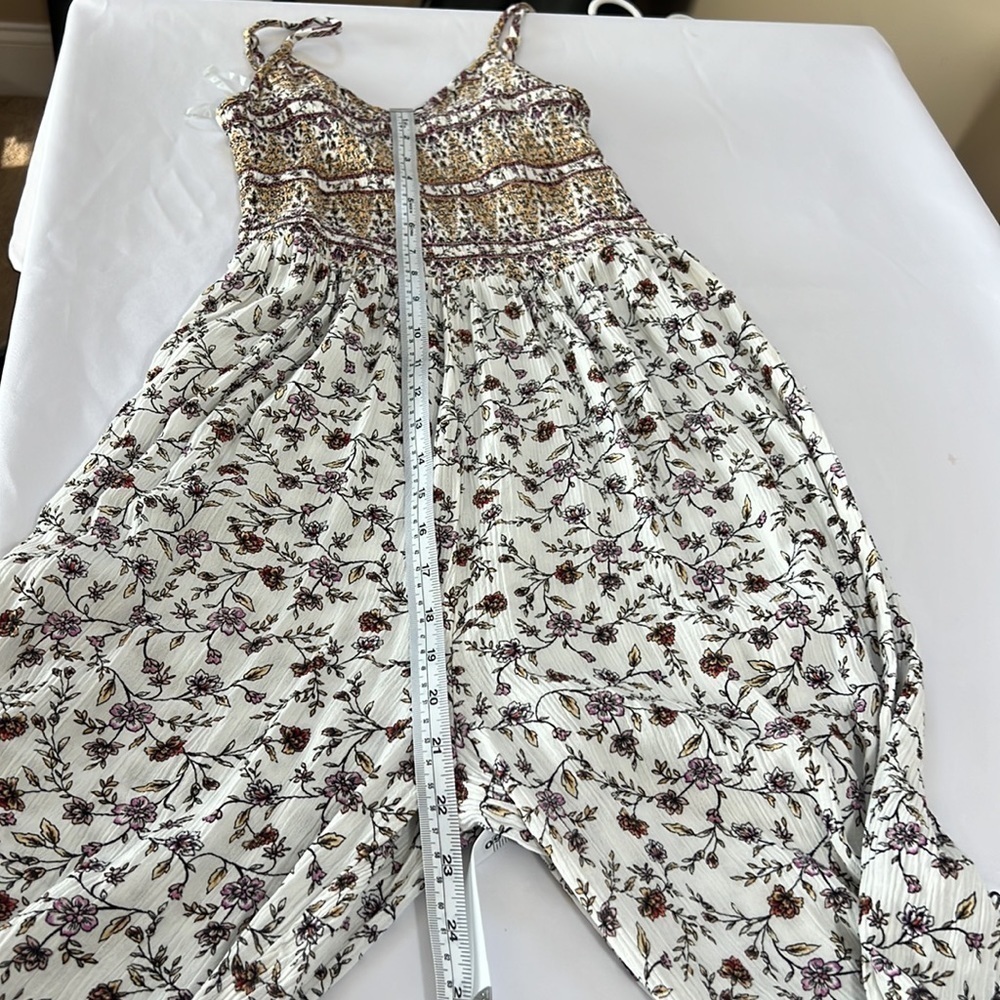 no comment NY•LA, Size Large, Beige and floral - Picture 6 of 7
